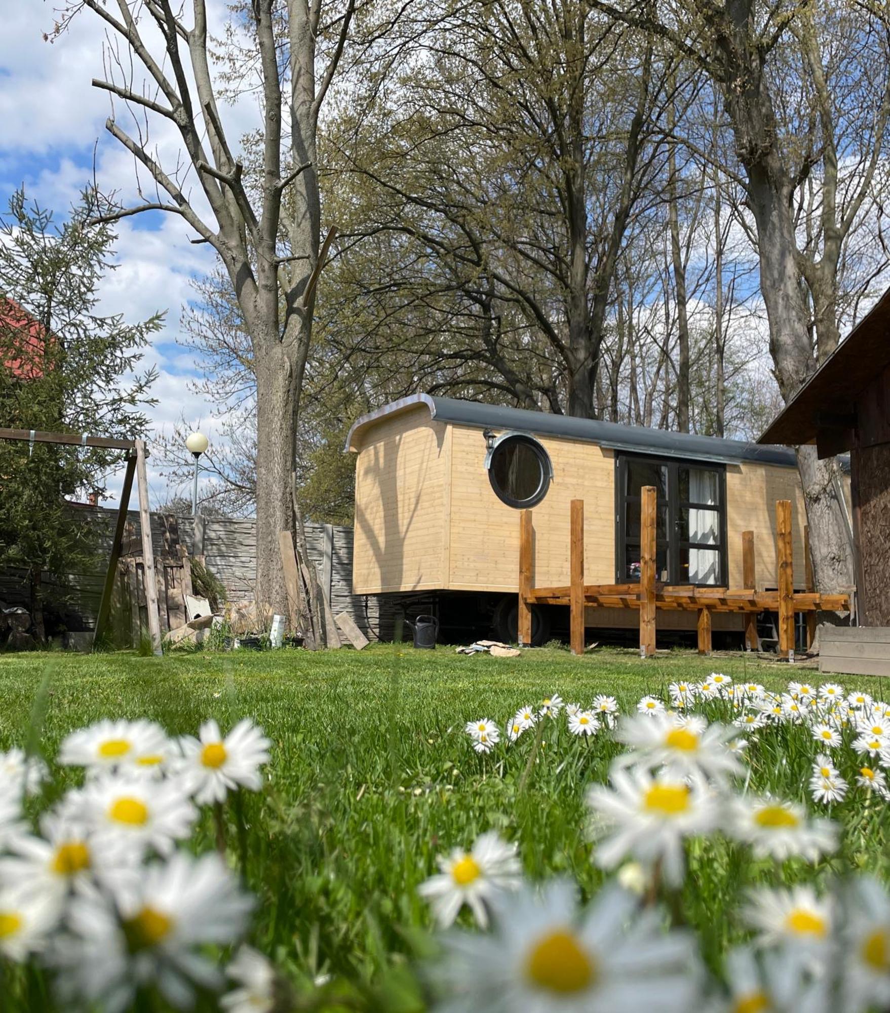 Hotel Maringotka Trojzemka Hrádek nad Nisou Exterior foto